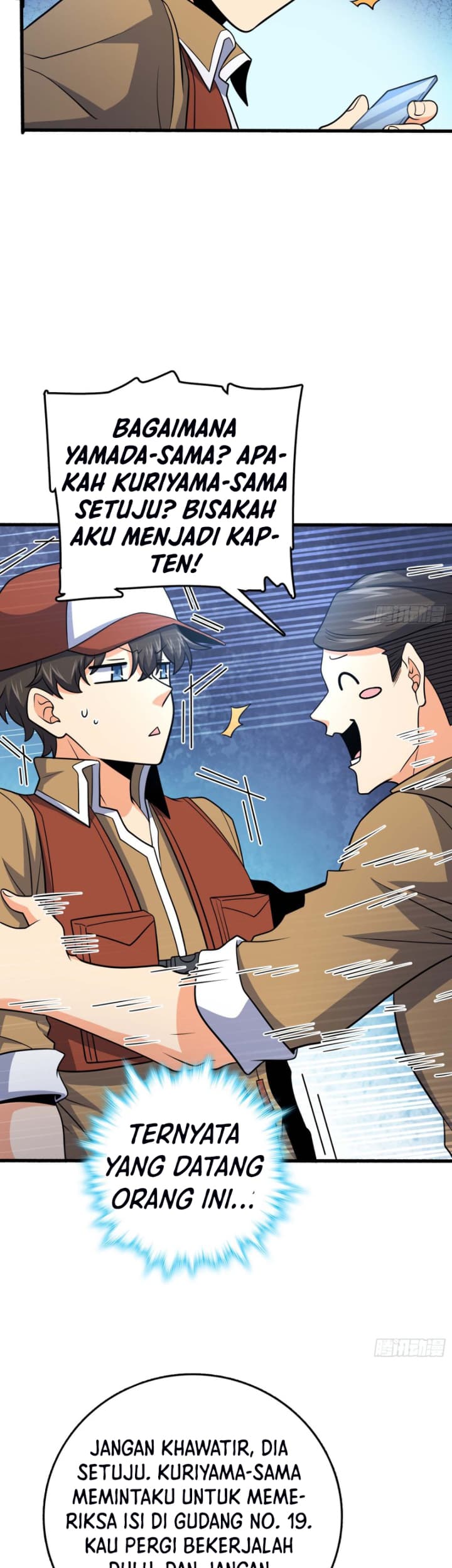 Spare Me, Great Lord! Chapter 242 Bahasa Indonesia